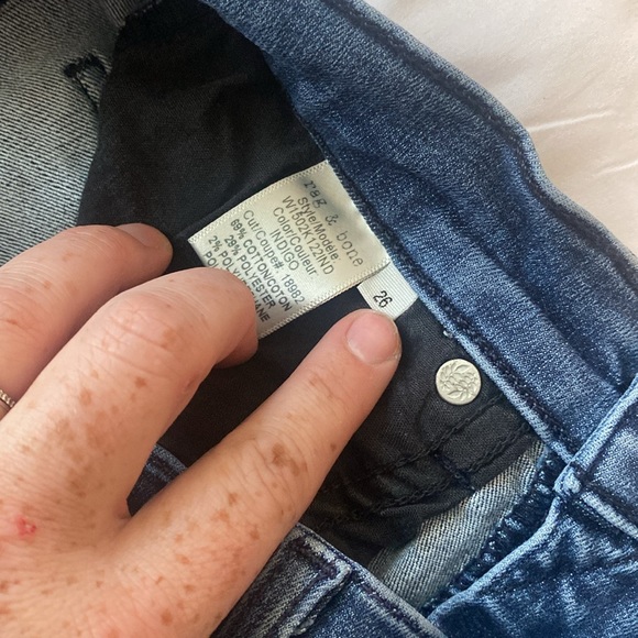 Rag & Bone Skinny Jeans 26 - Picture 3 of 7